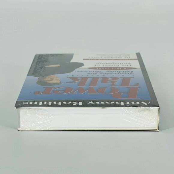 Tony Robbins Power Talk Audio Magazine The Power of Anticipation Cassettes - New - Picture 5 of 9